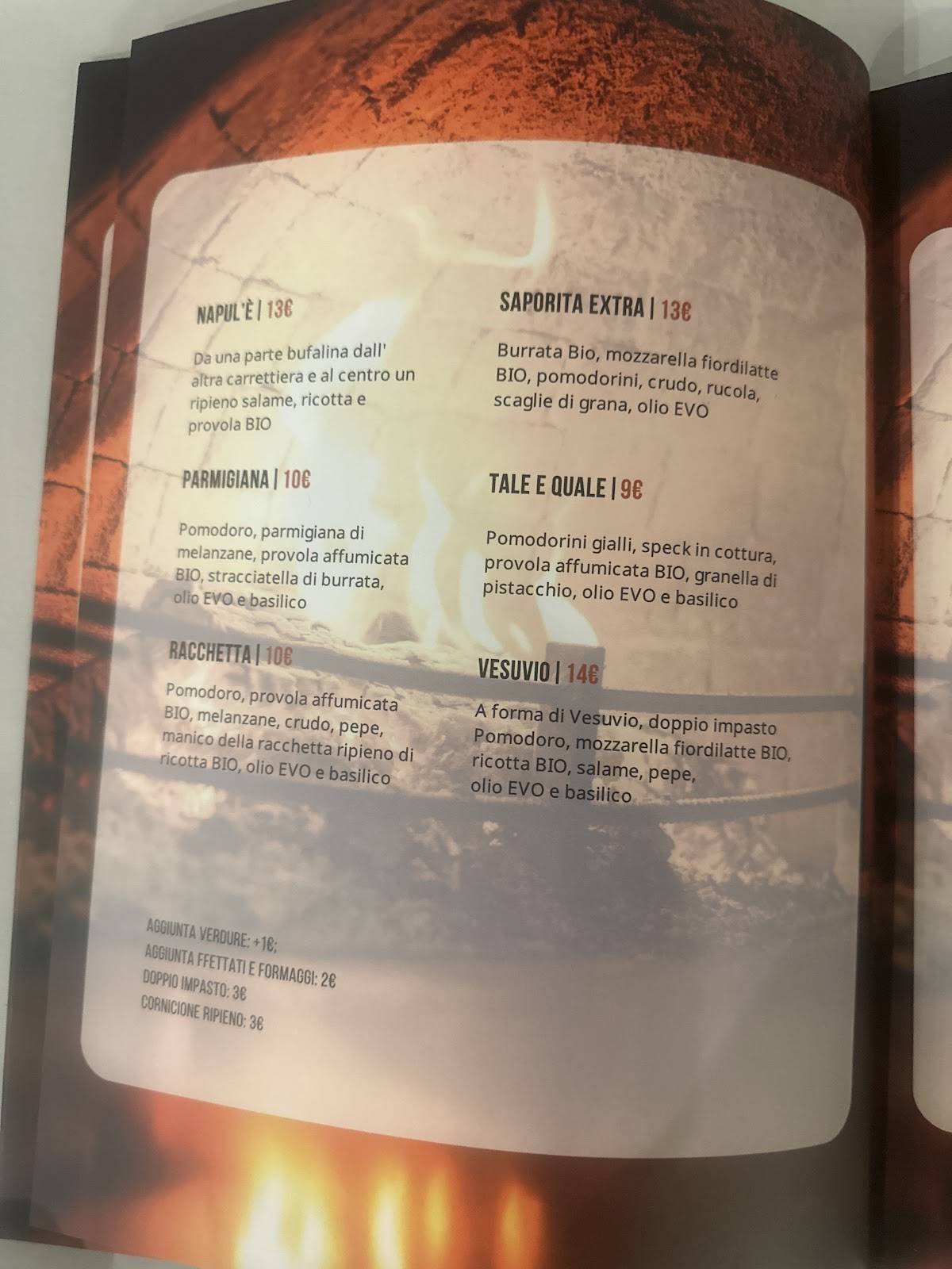 Menu di Croce Bianca 