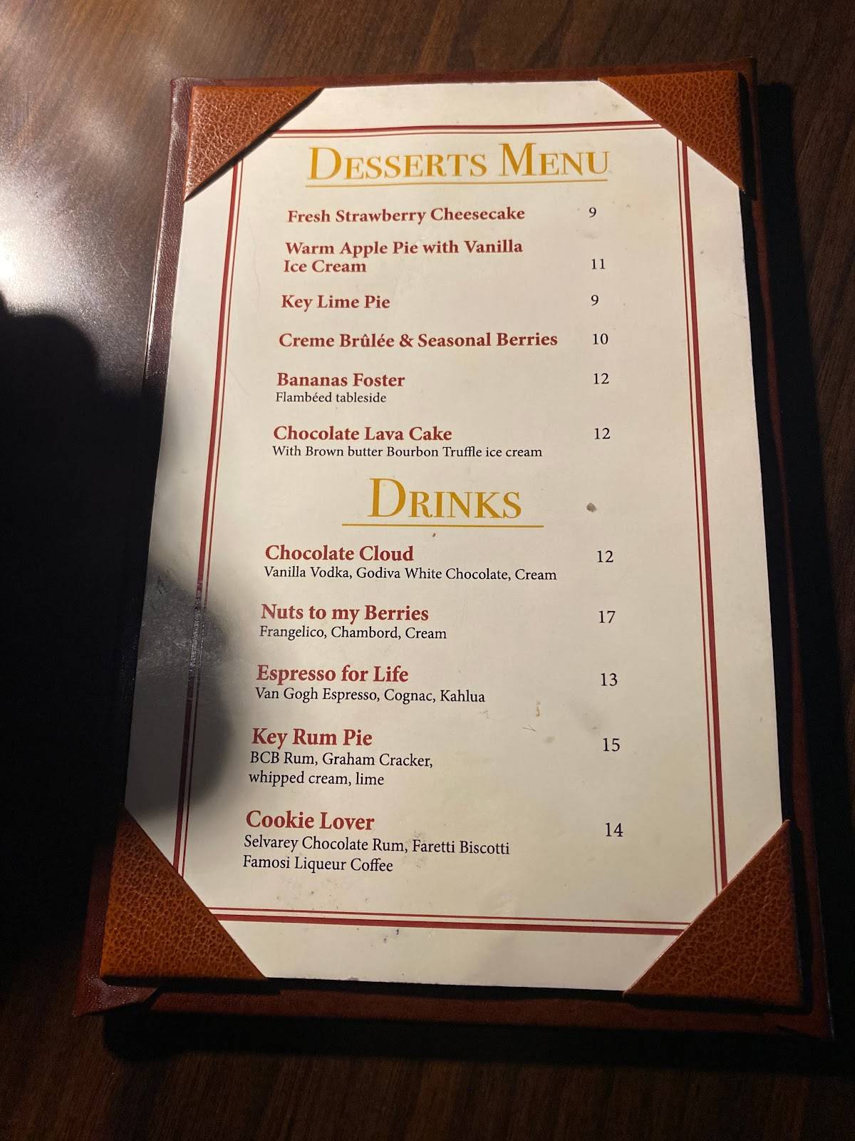 Cherokee Chop House - 0kaf8jb