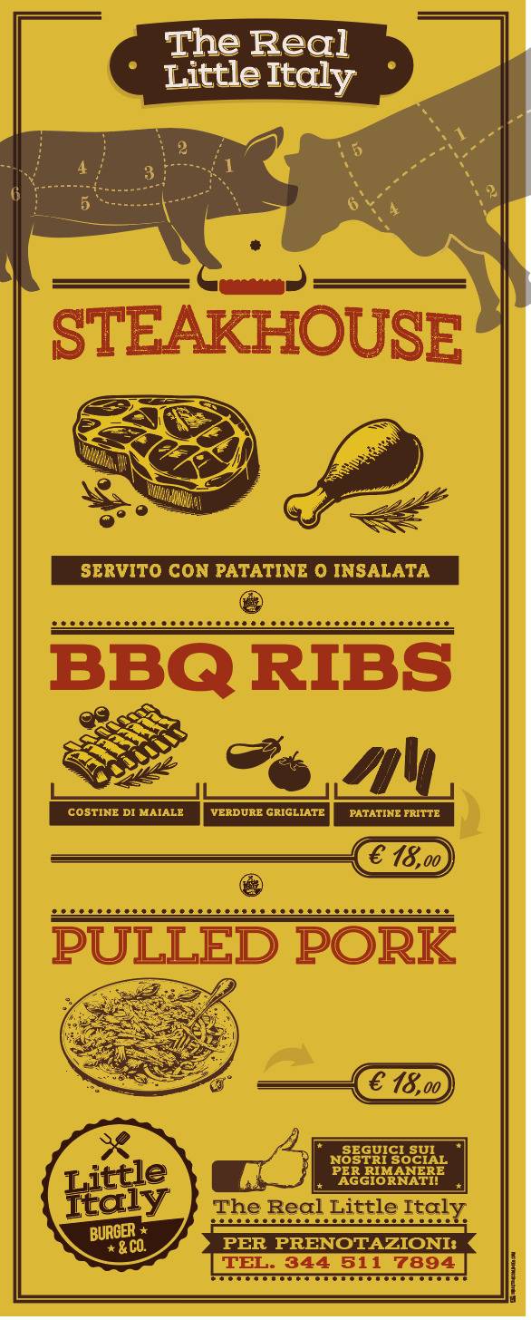 Menu di Mario's Little Italy 