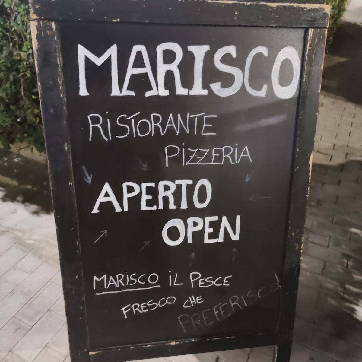 Menu di Marisco 