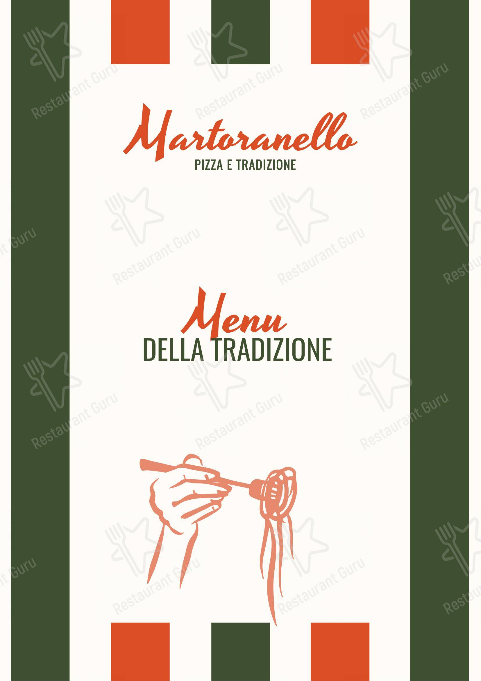 菜单 per Martoranello - Ristorante Pizzeria in Cesena