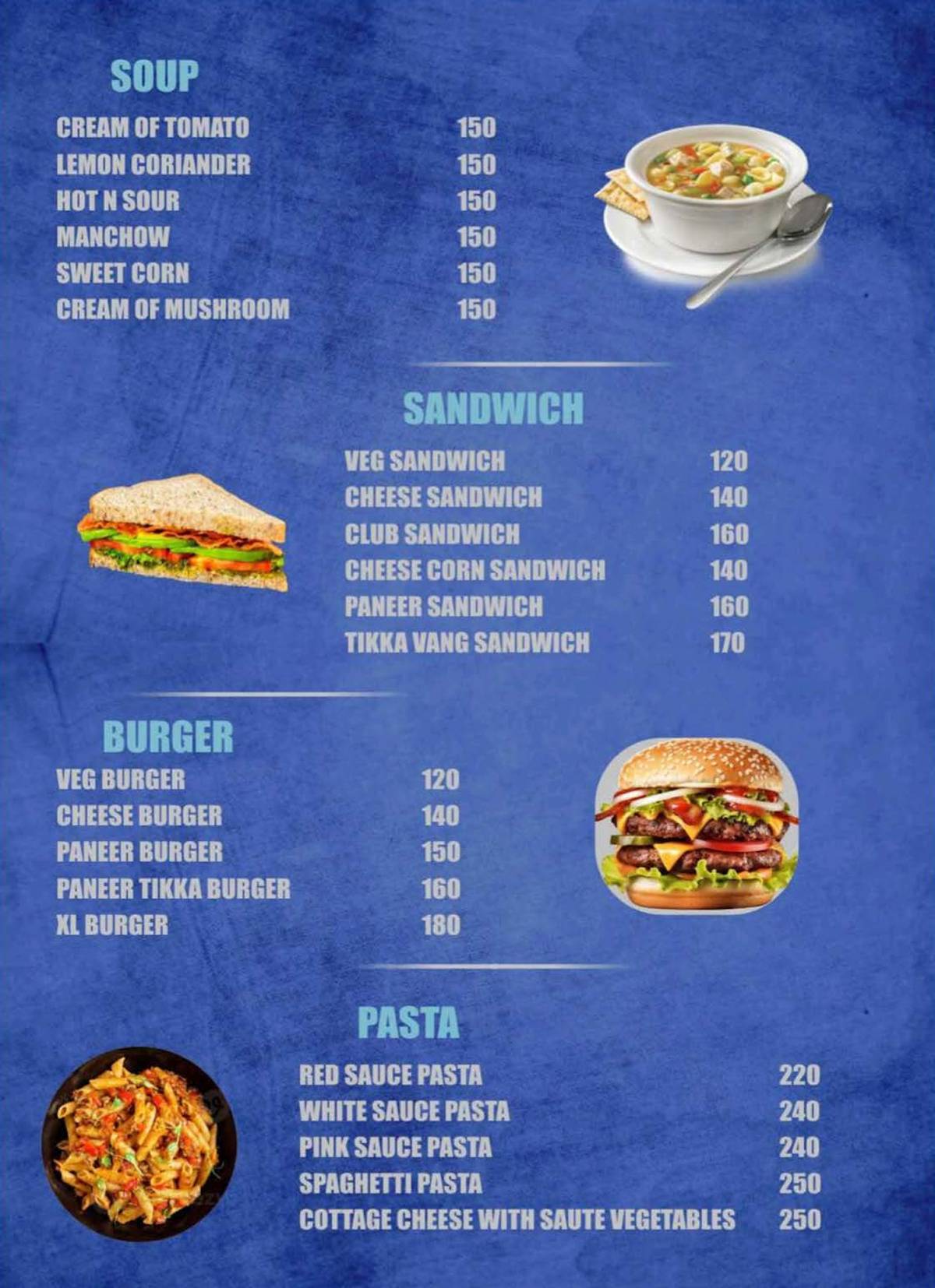 FLAVOURS RESTAURANT { PURE VEG BEST RESTAURANT MATHURA } menu