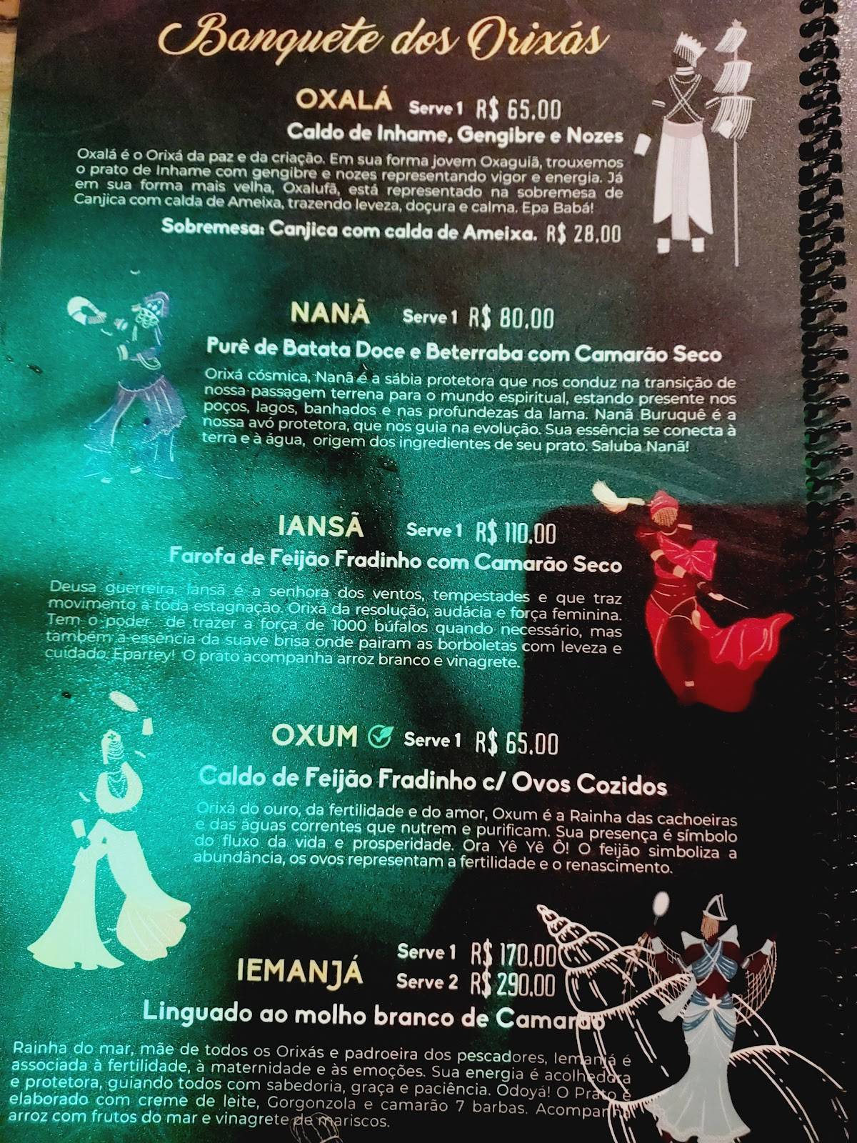 Simples GastroBar Matinhos cardápio