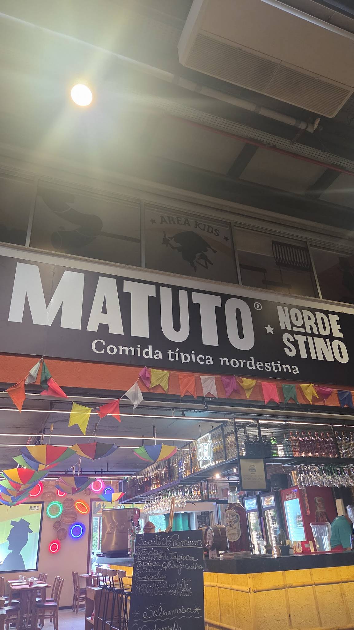 Matuto Nordestino - Uptown Barra cardápio