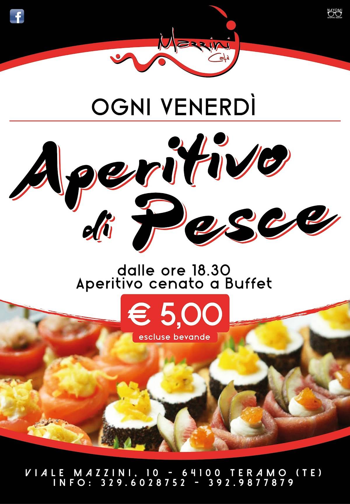 Menu di Mazzini Café 