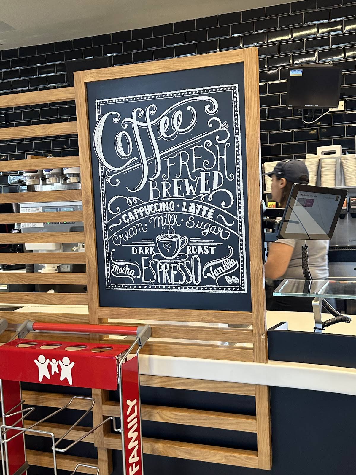 Menu di McDonald's Castel Romano 