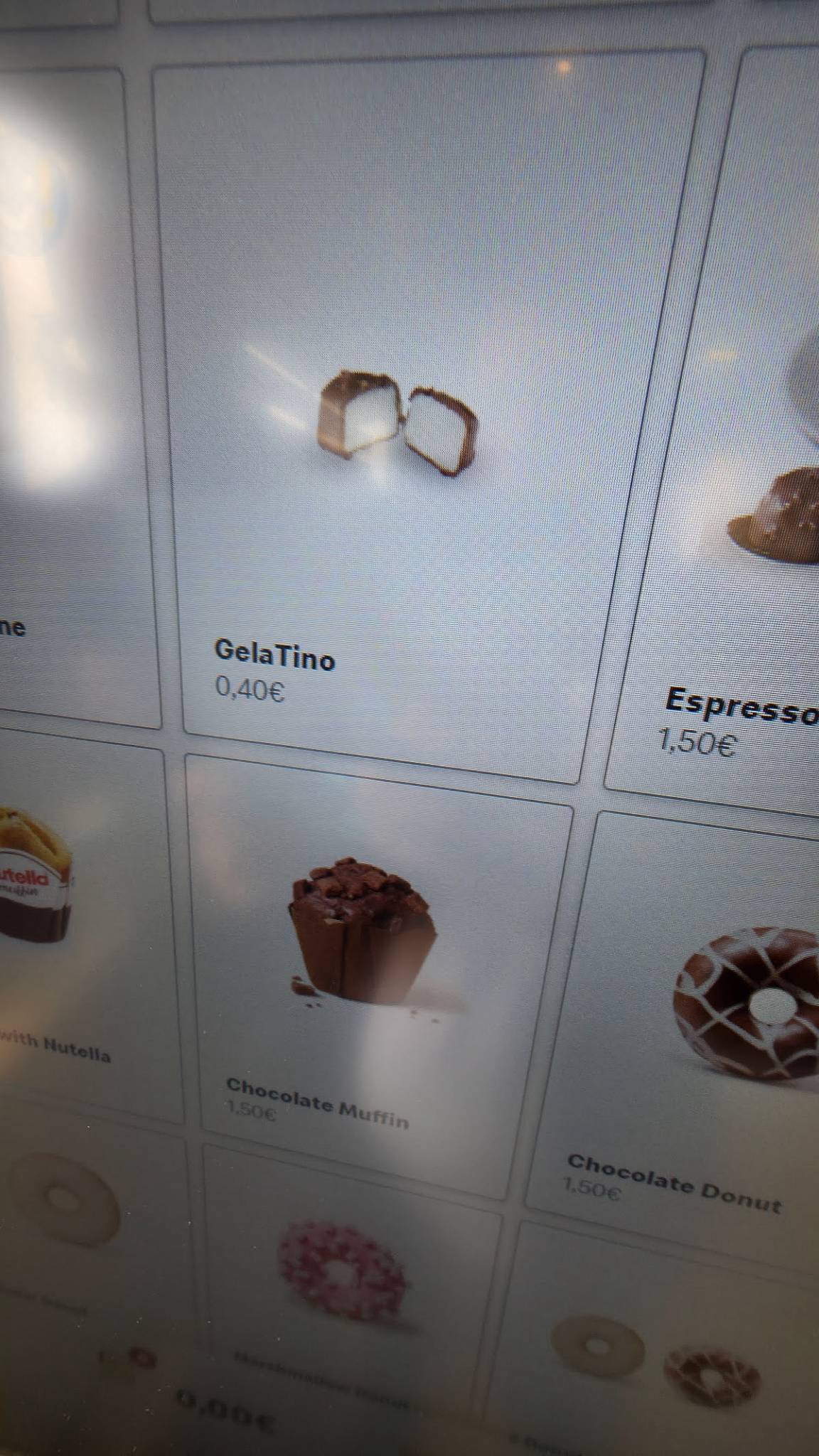 Menu di McDonald's Ostia 