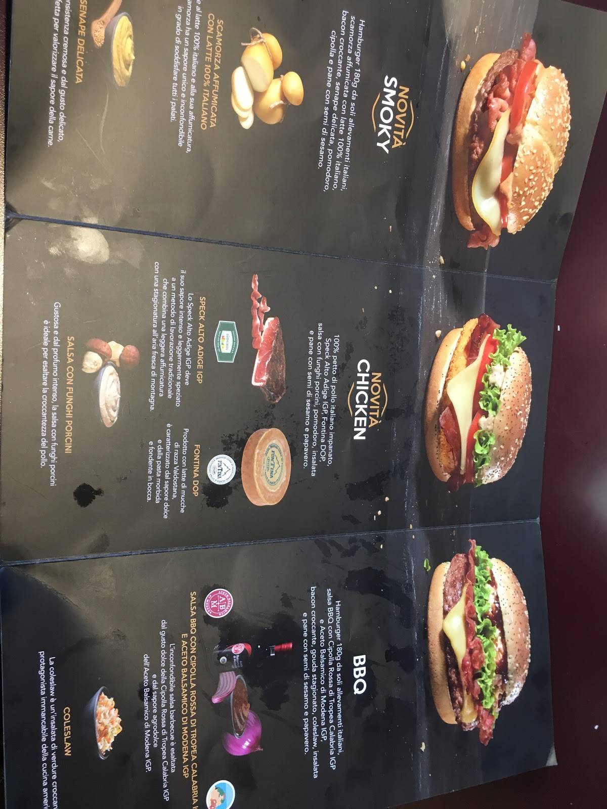Menu di McDonald's Rubano 