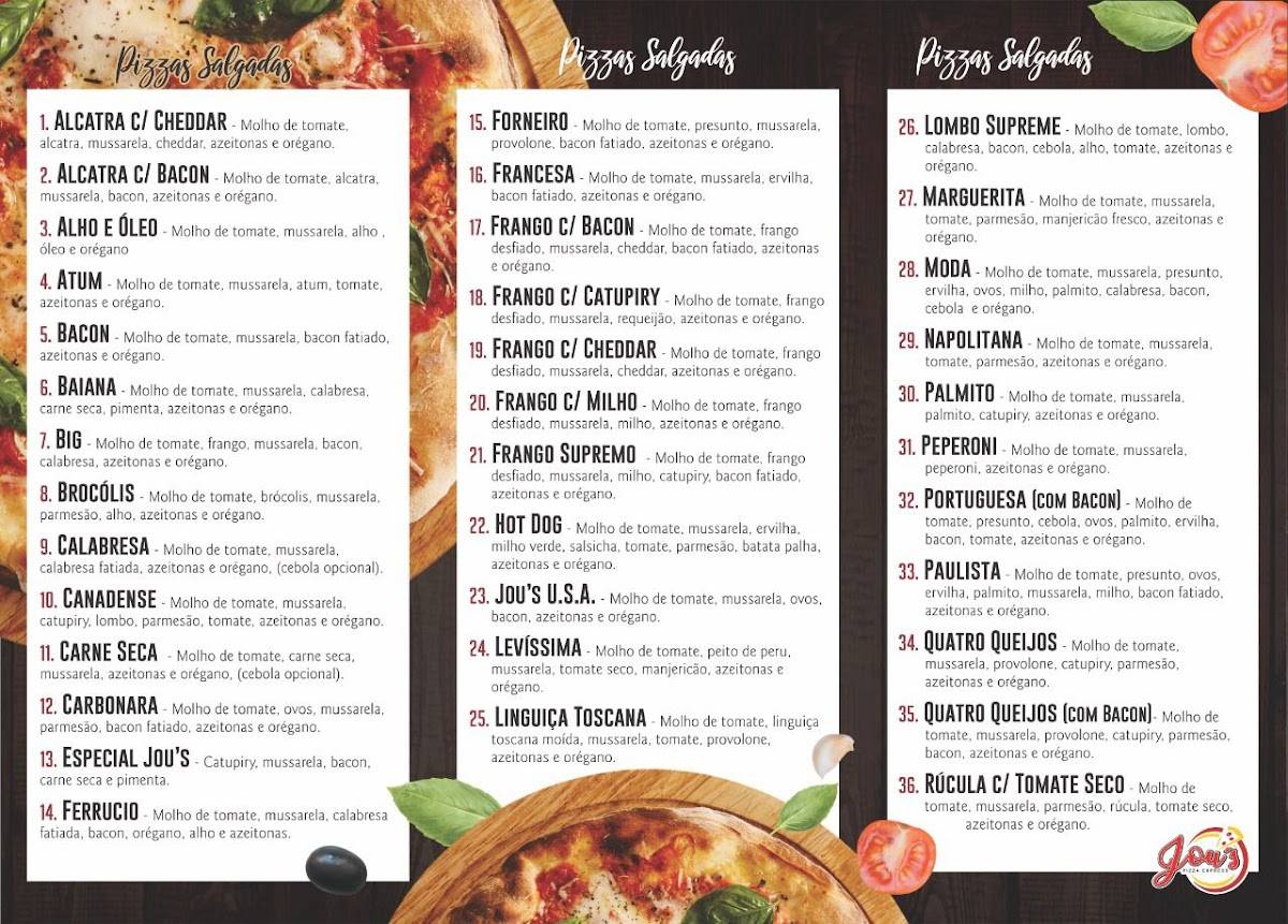 Medellin Bar e Pizzaria cardápio