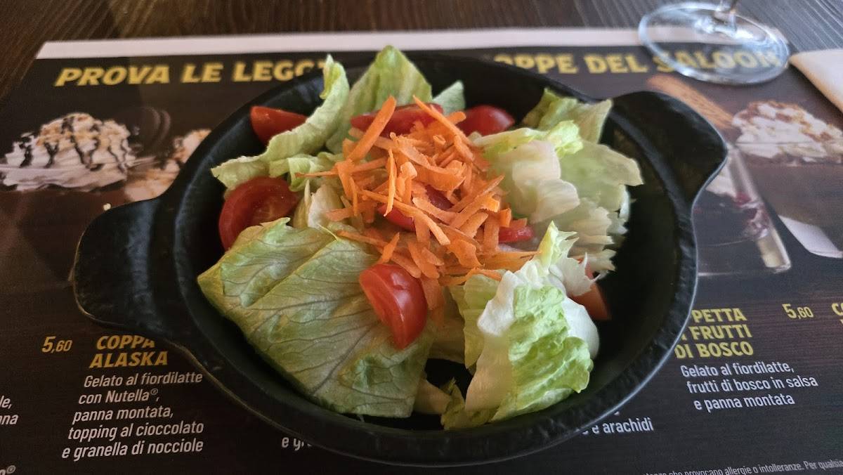 Menu di Old Wild West - Mendrisio 