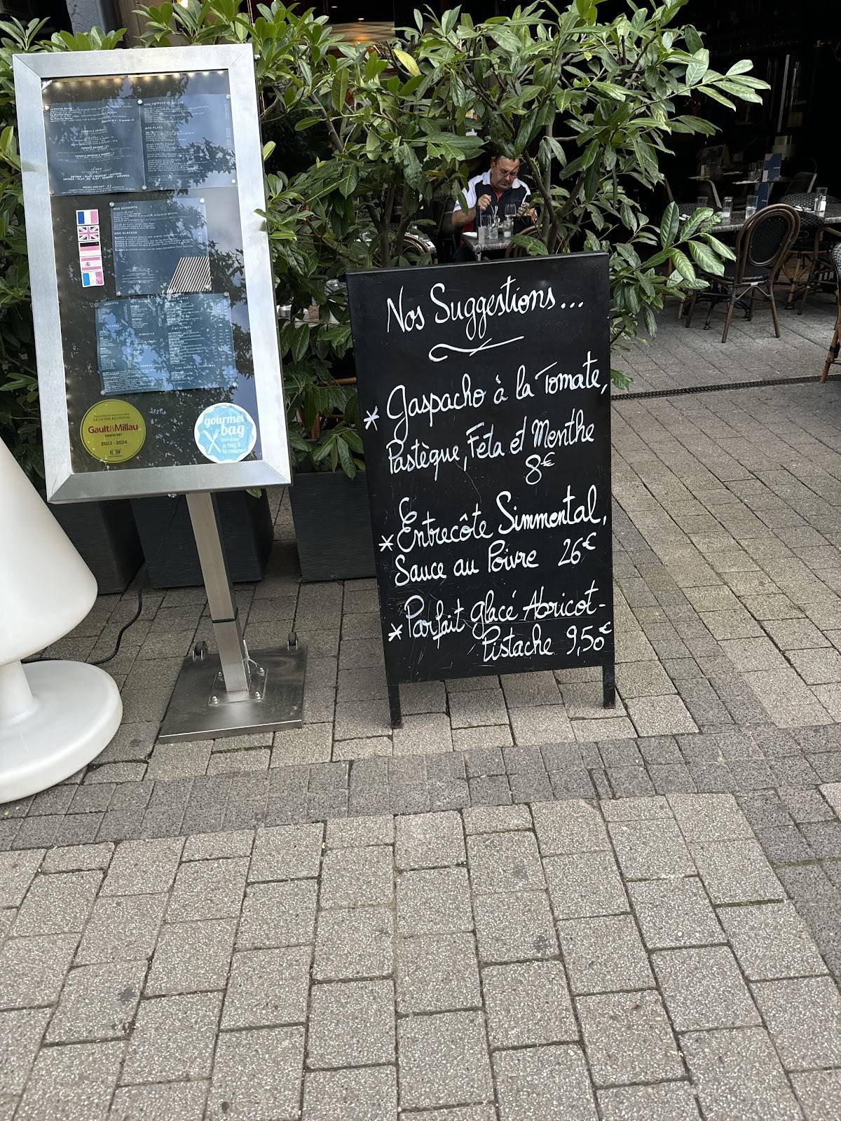 Menu de L' Enfin - bistrot & cuisine sympathique