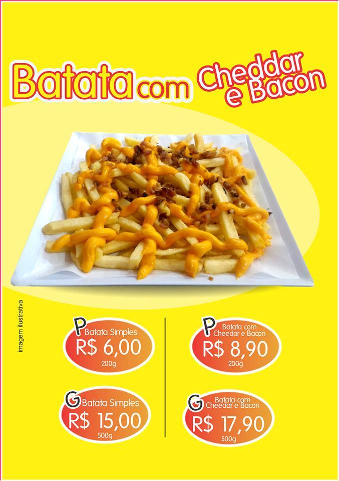 Milk Shake e Companhia Planaltina DF cardápio