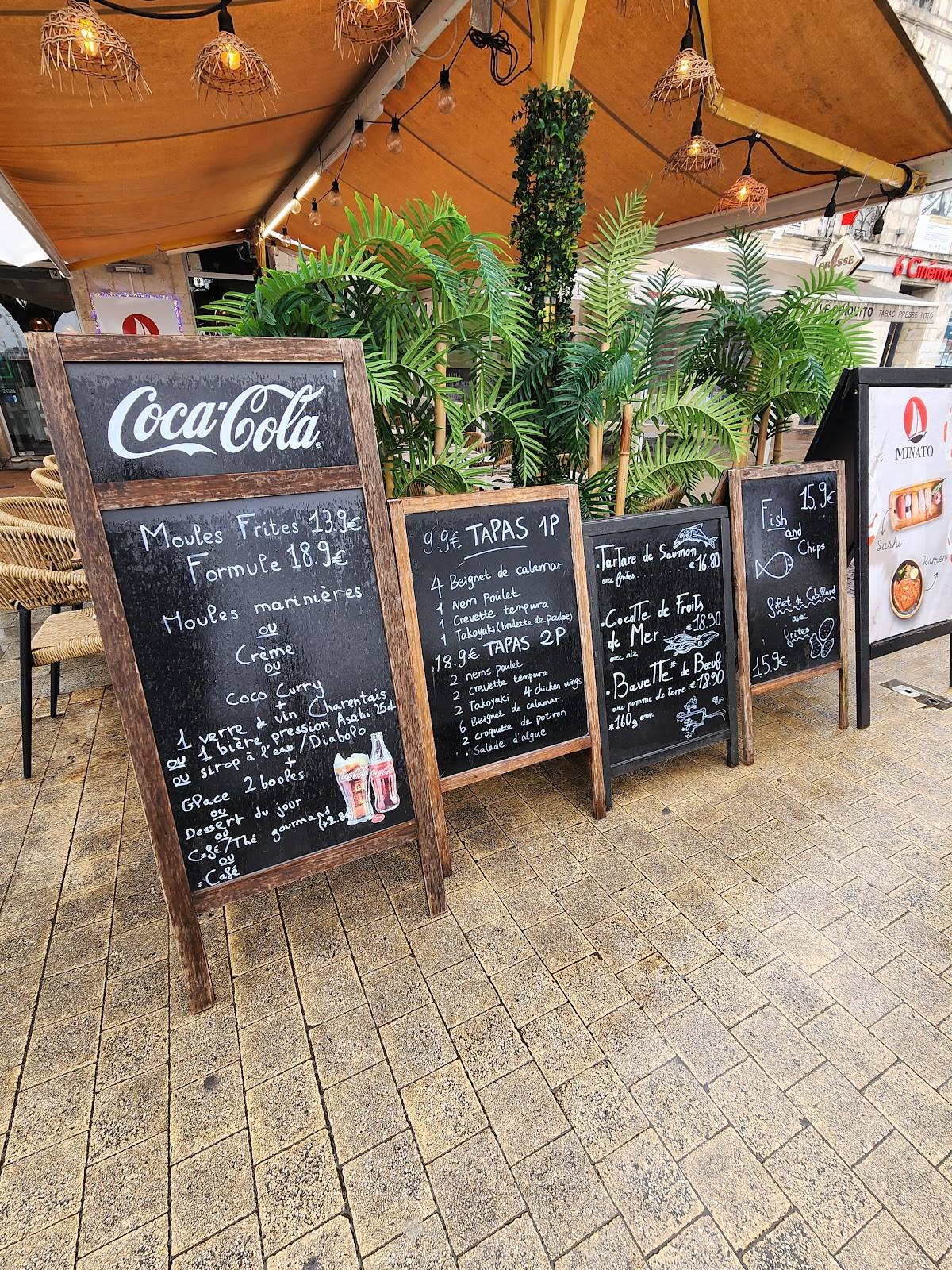 Menu de Minato