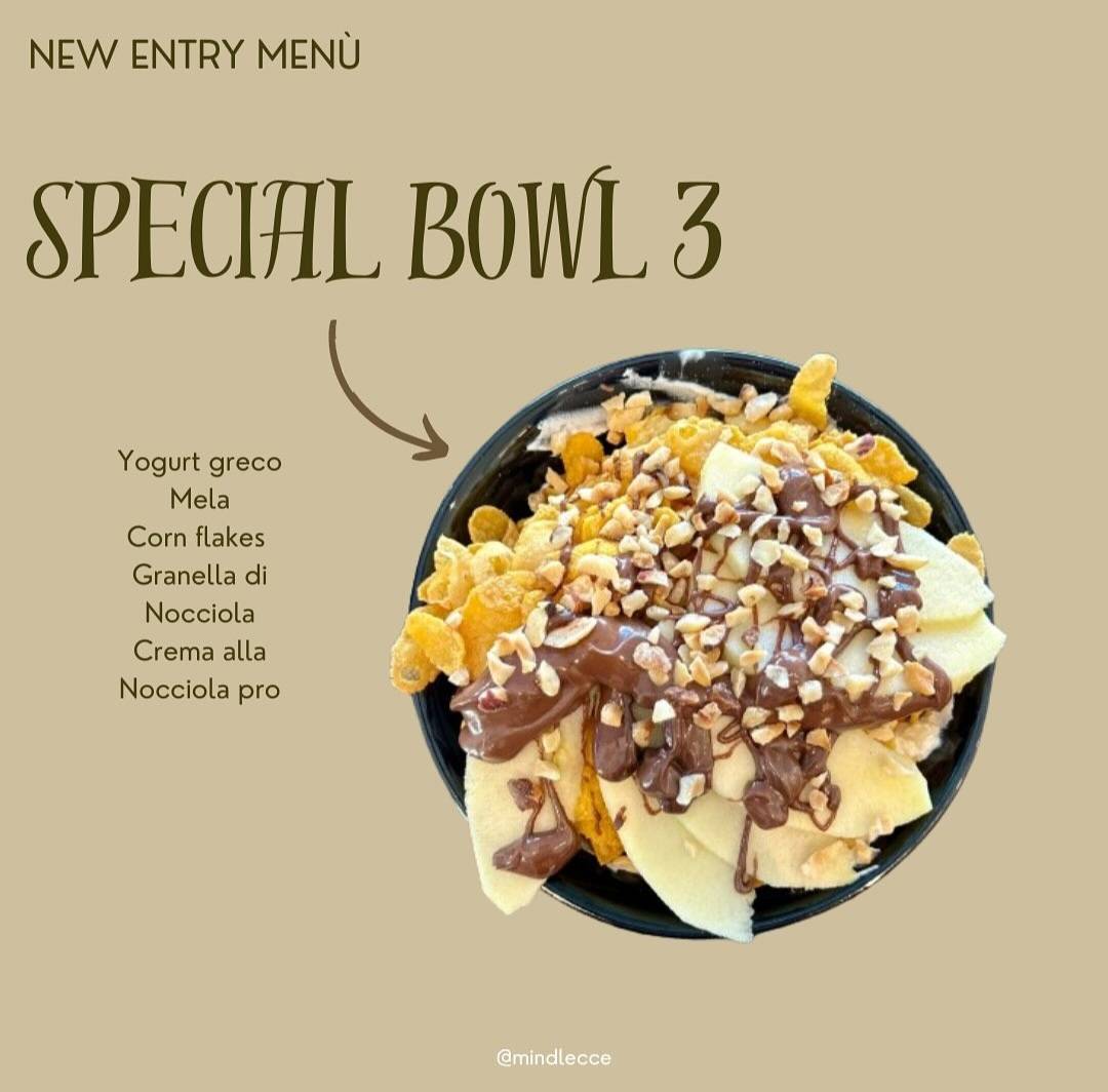 Menu di Mind Lecce 