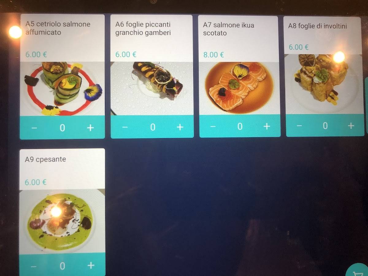 Menu di Mio Fusion Restaurant 