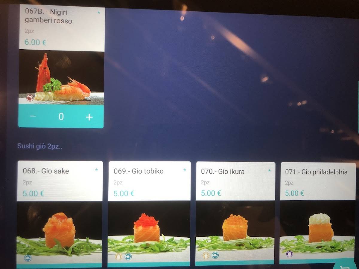 Menu di Mio Fusion Restaurant 