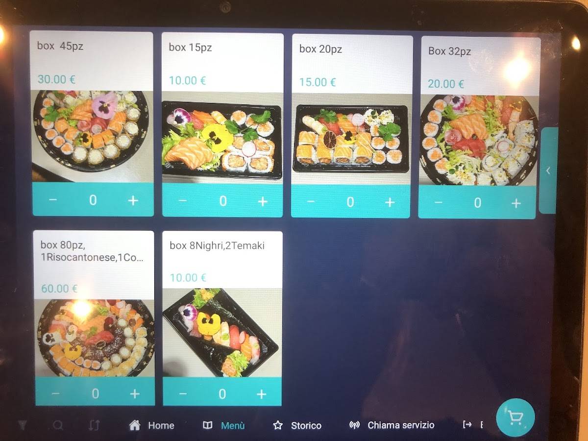 Menu di Mio Fusion Restaurant 