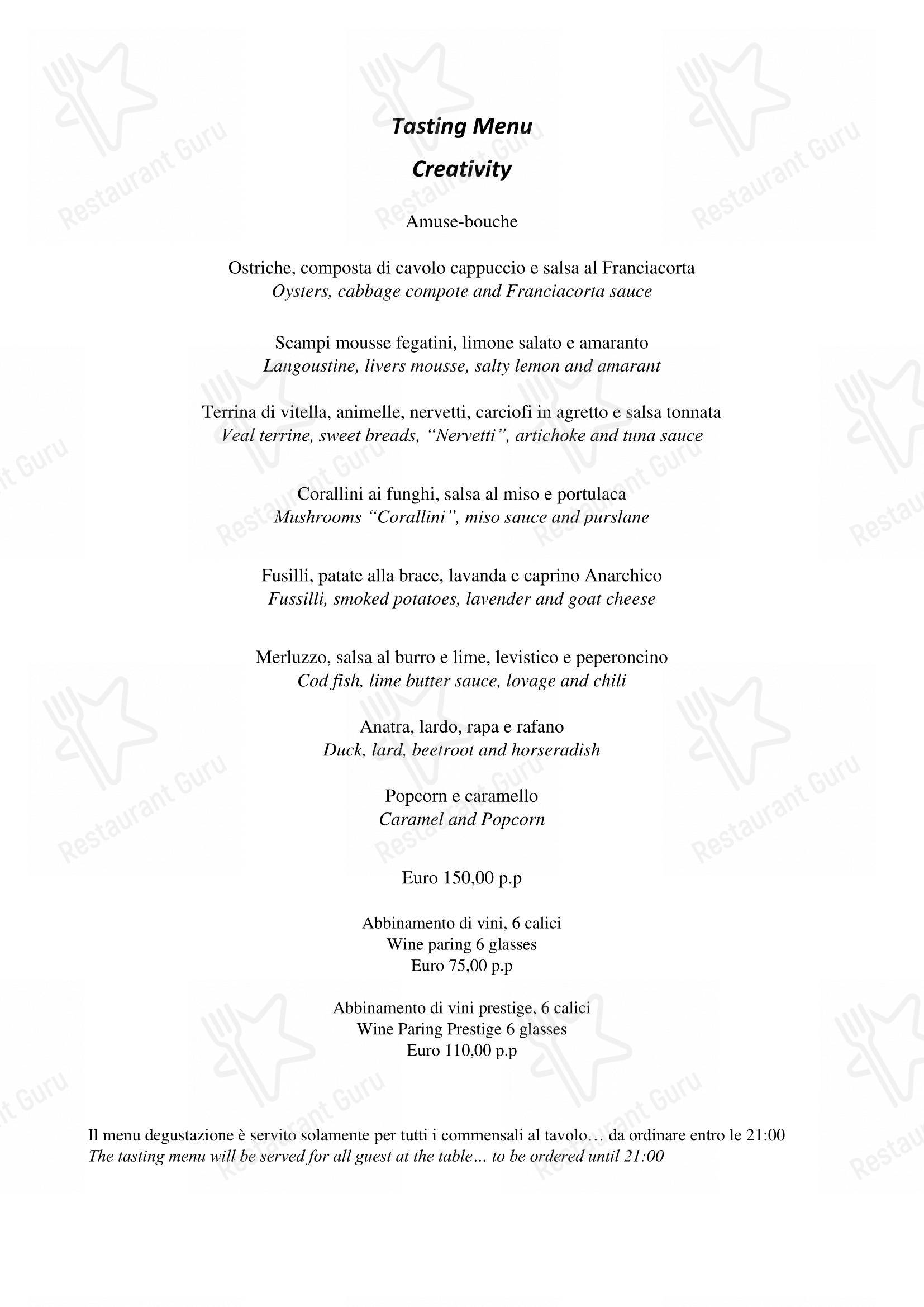 Menu di Moma - 菜单