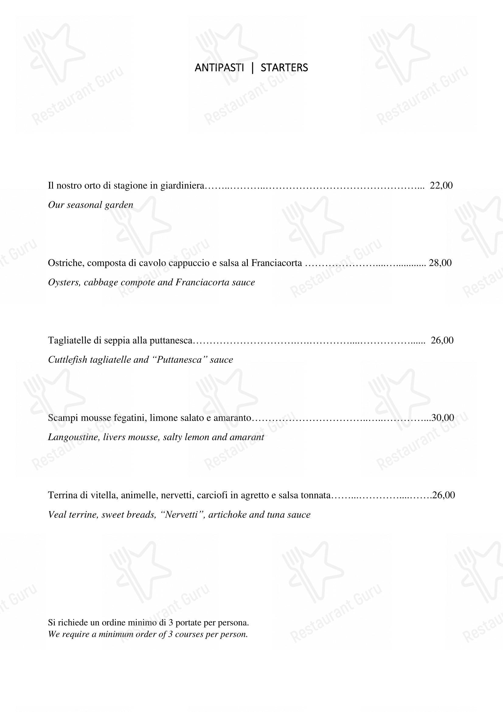 菜单 per Moma pub & bar