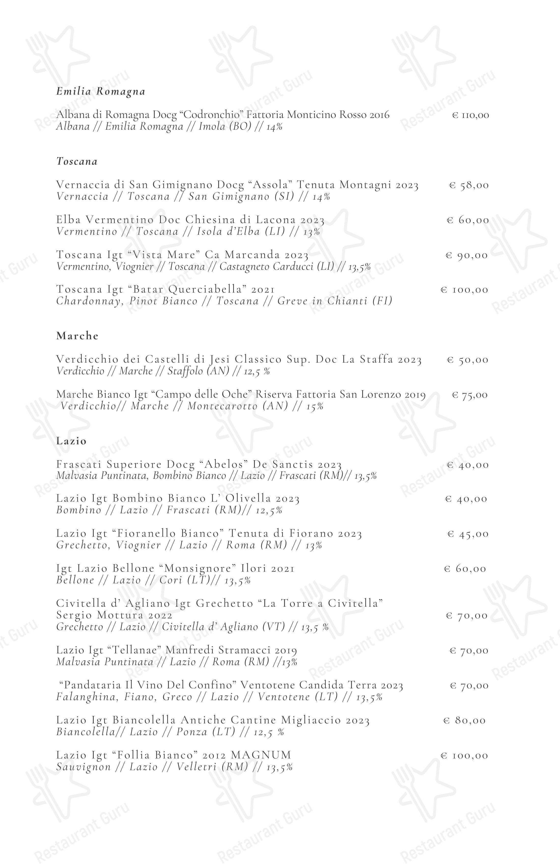 Menu di Moma - Детское