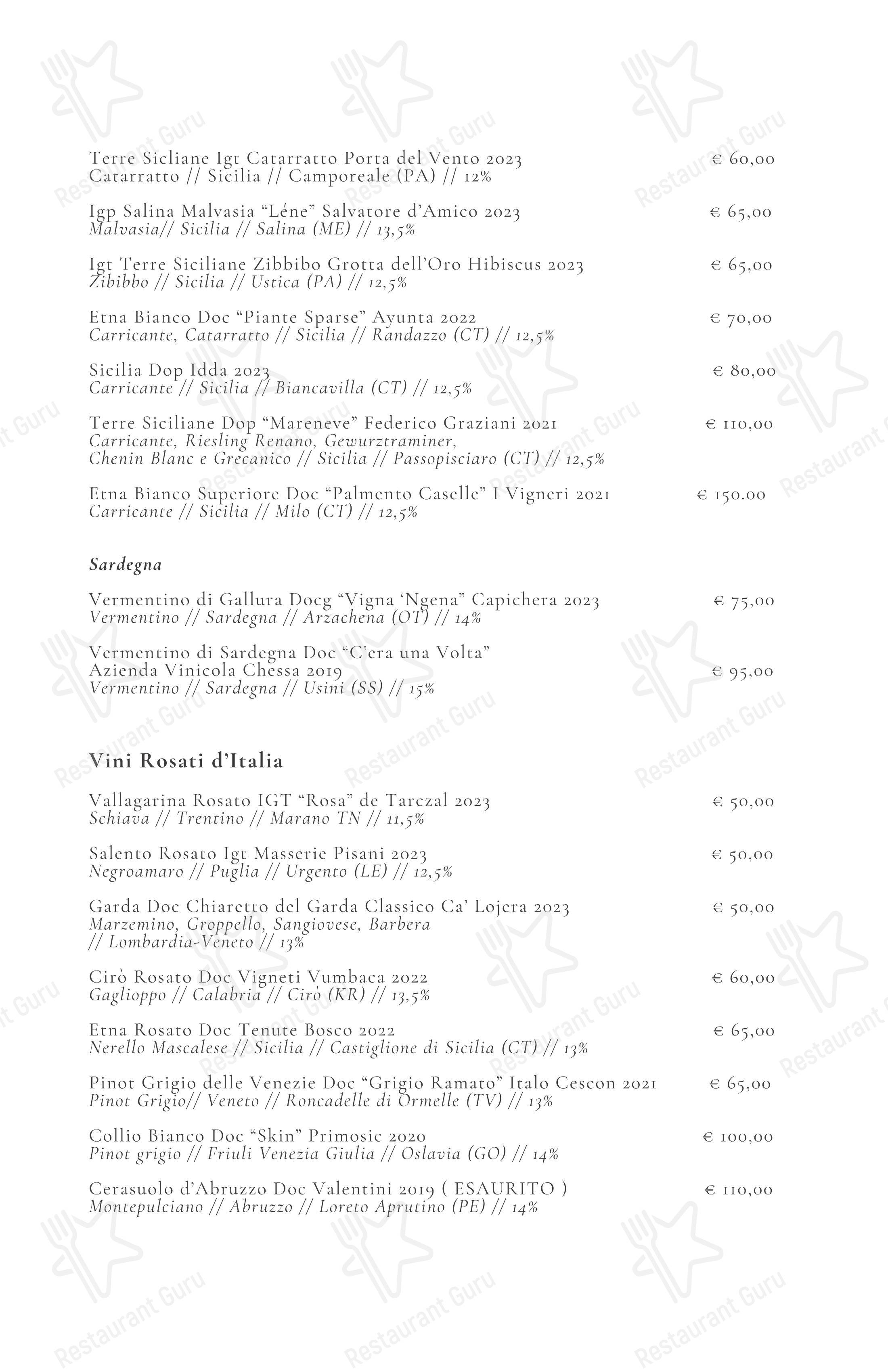 Menu di Moma - Детское