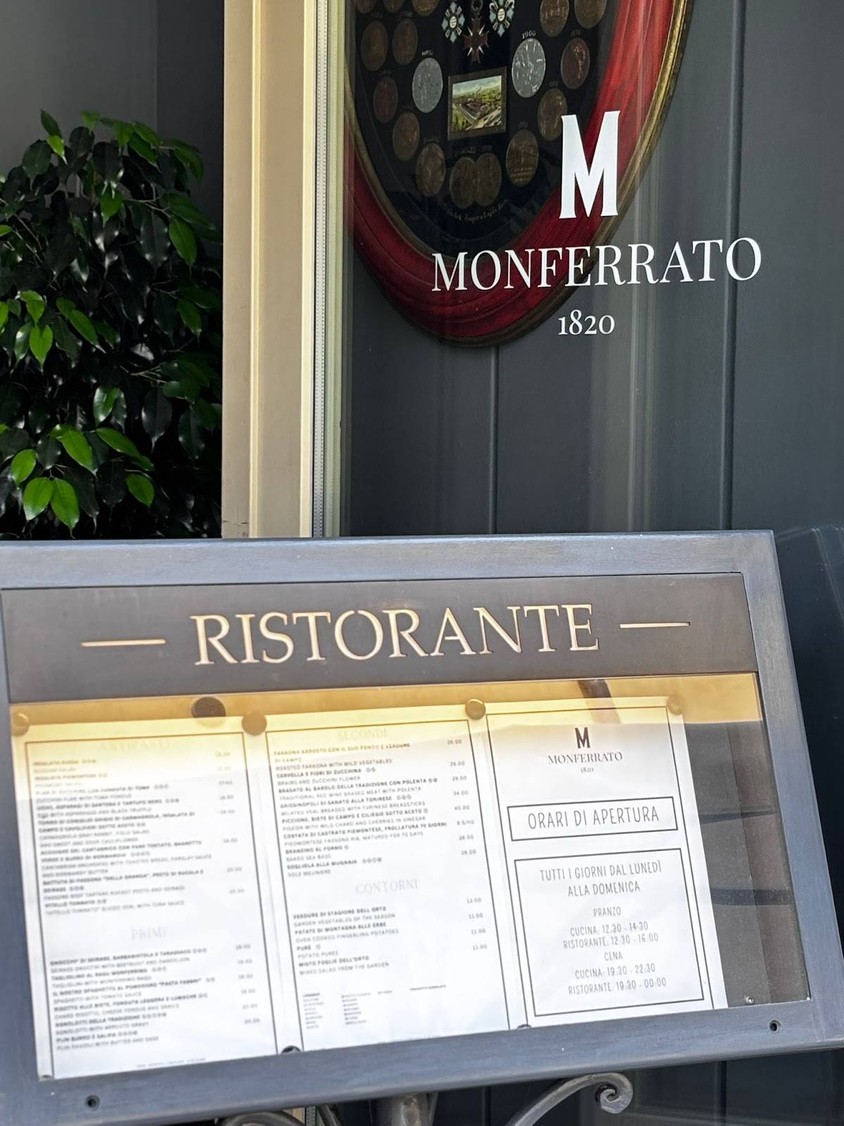 Menu di Monferrato 