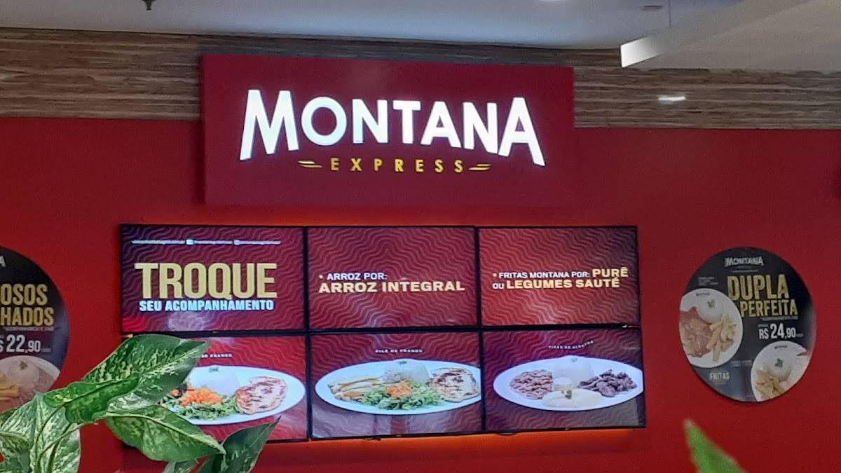 Montana Grill cardápio