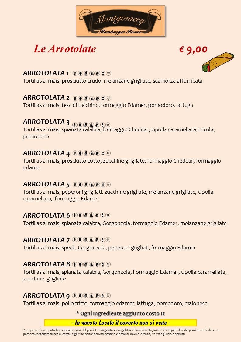 Menu di Montgomery 