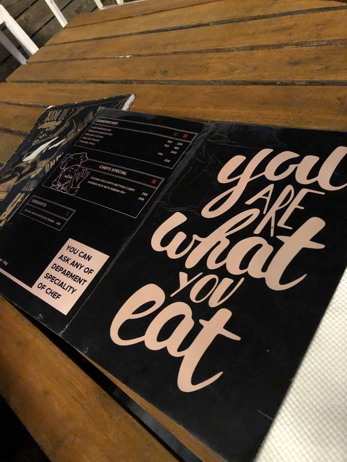 Moon Bean Cafe & Bar menu