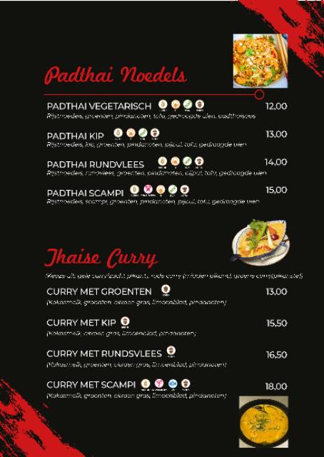 Menu de Moshi Sushi Wok & grill