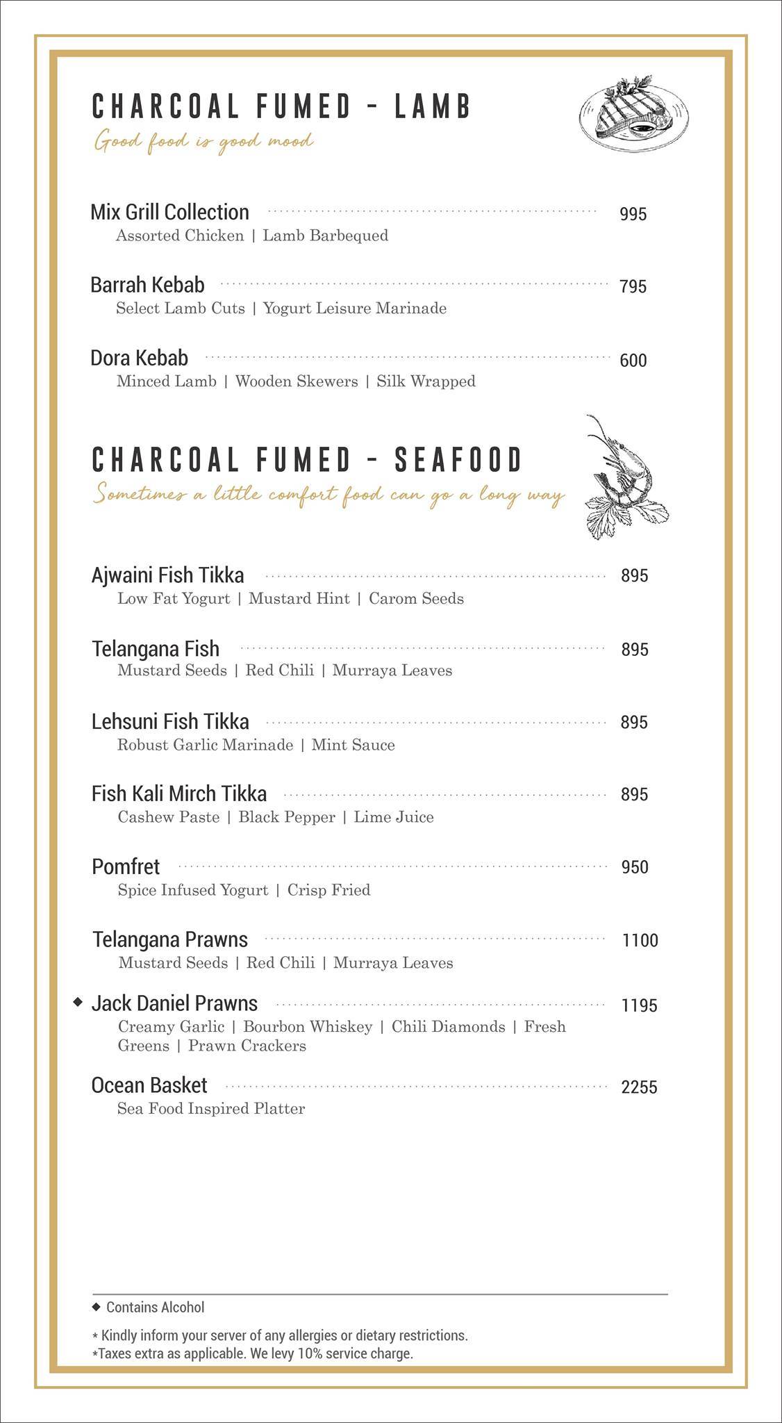 Moti Mahal Delux - Greater Kailash 2 menu