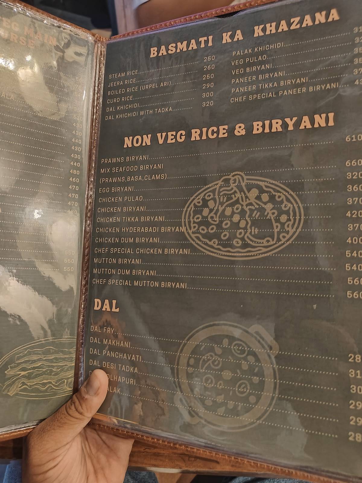 Uttam Da Dhaba Restro-Bar and Banquets menu