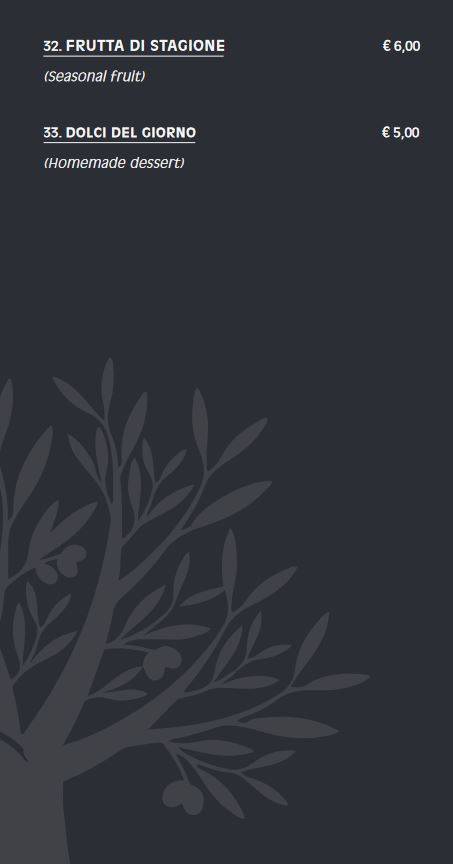 Menu di My Land Coffè Drink & Local Food 