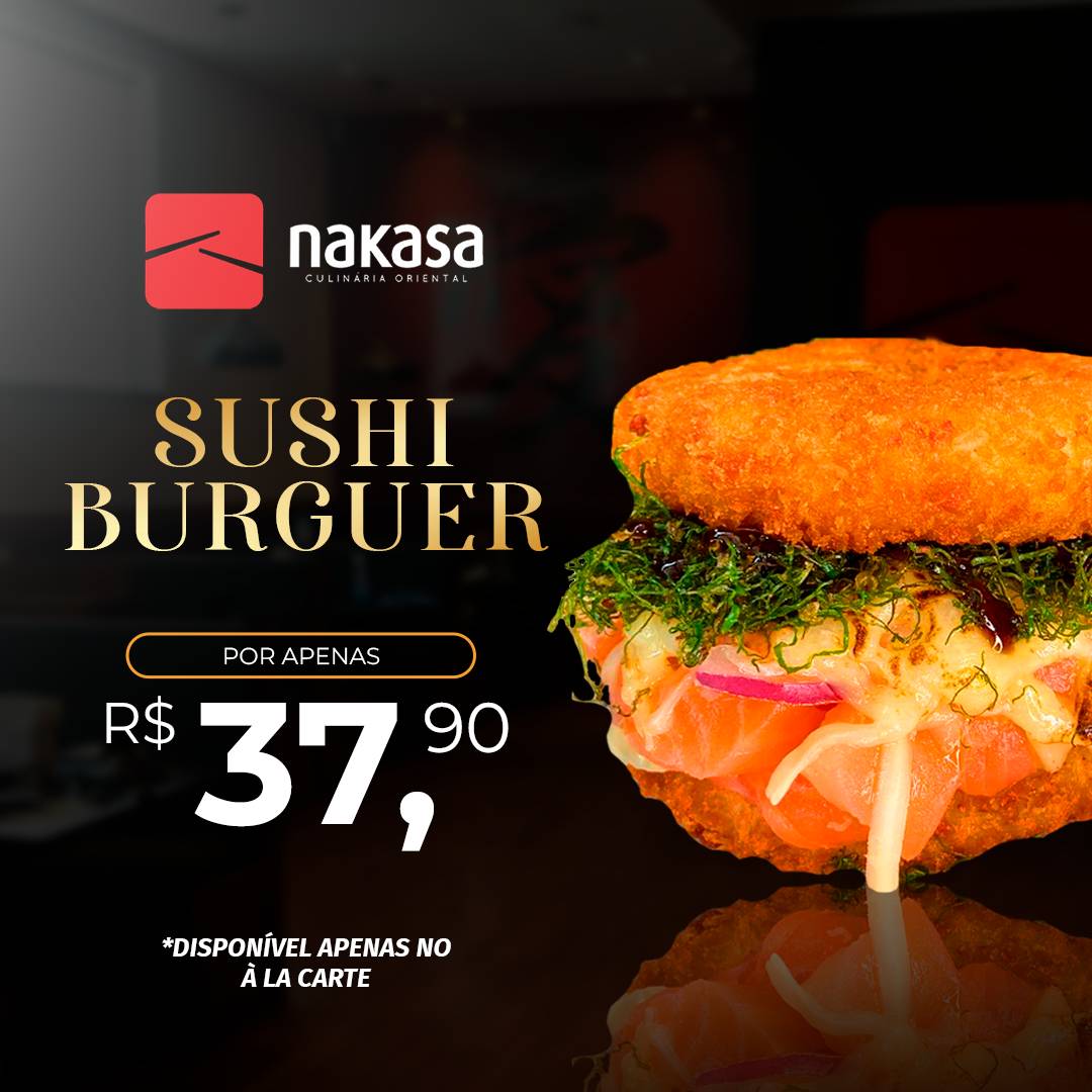 Nakasa Express Restaurante Japonês Avaré cardápio