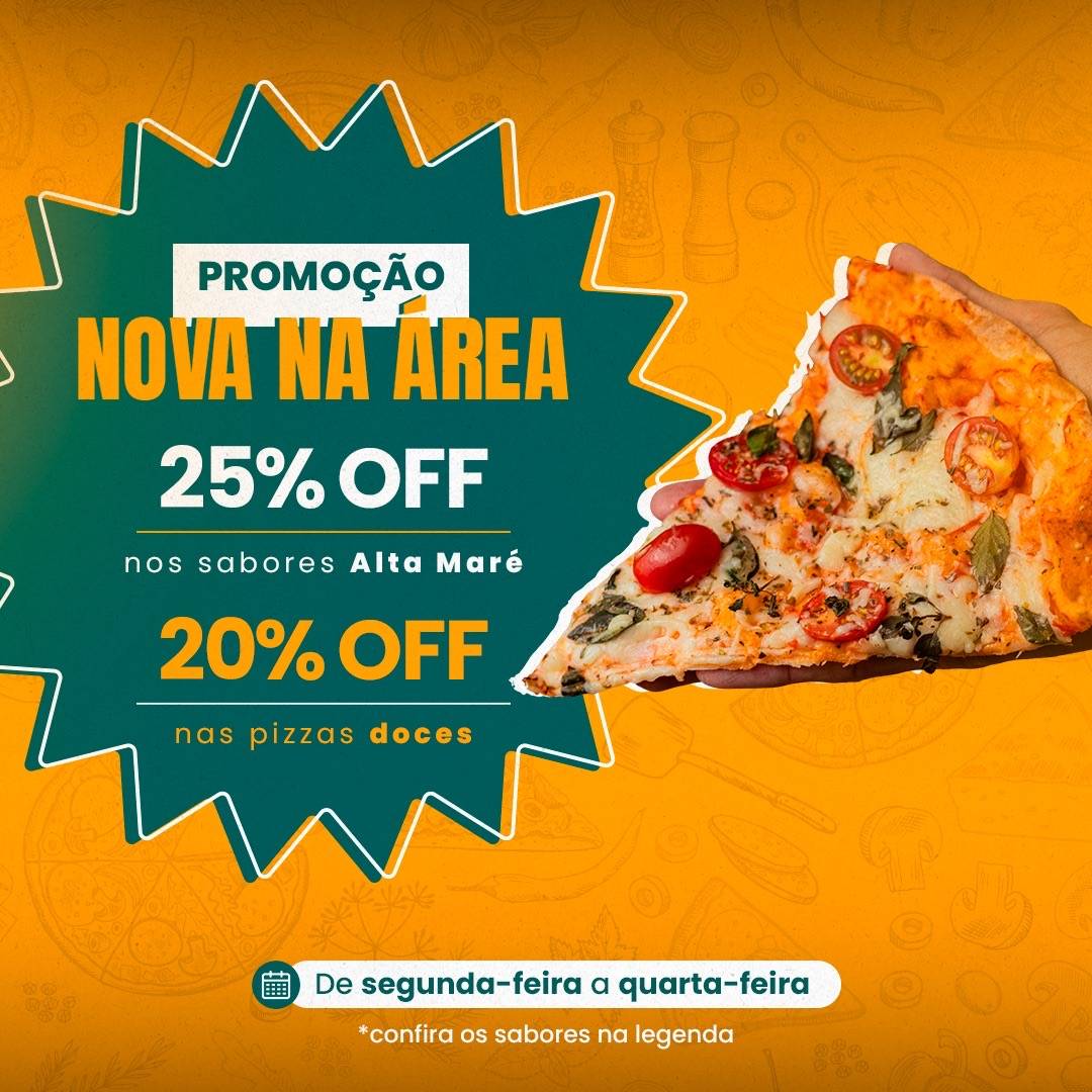 Nalu Pizzas Cocó cardápio