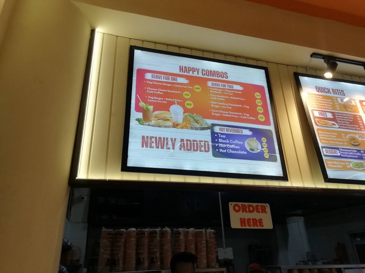 Namo Sandwich, Ujjain. menu