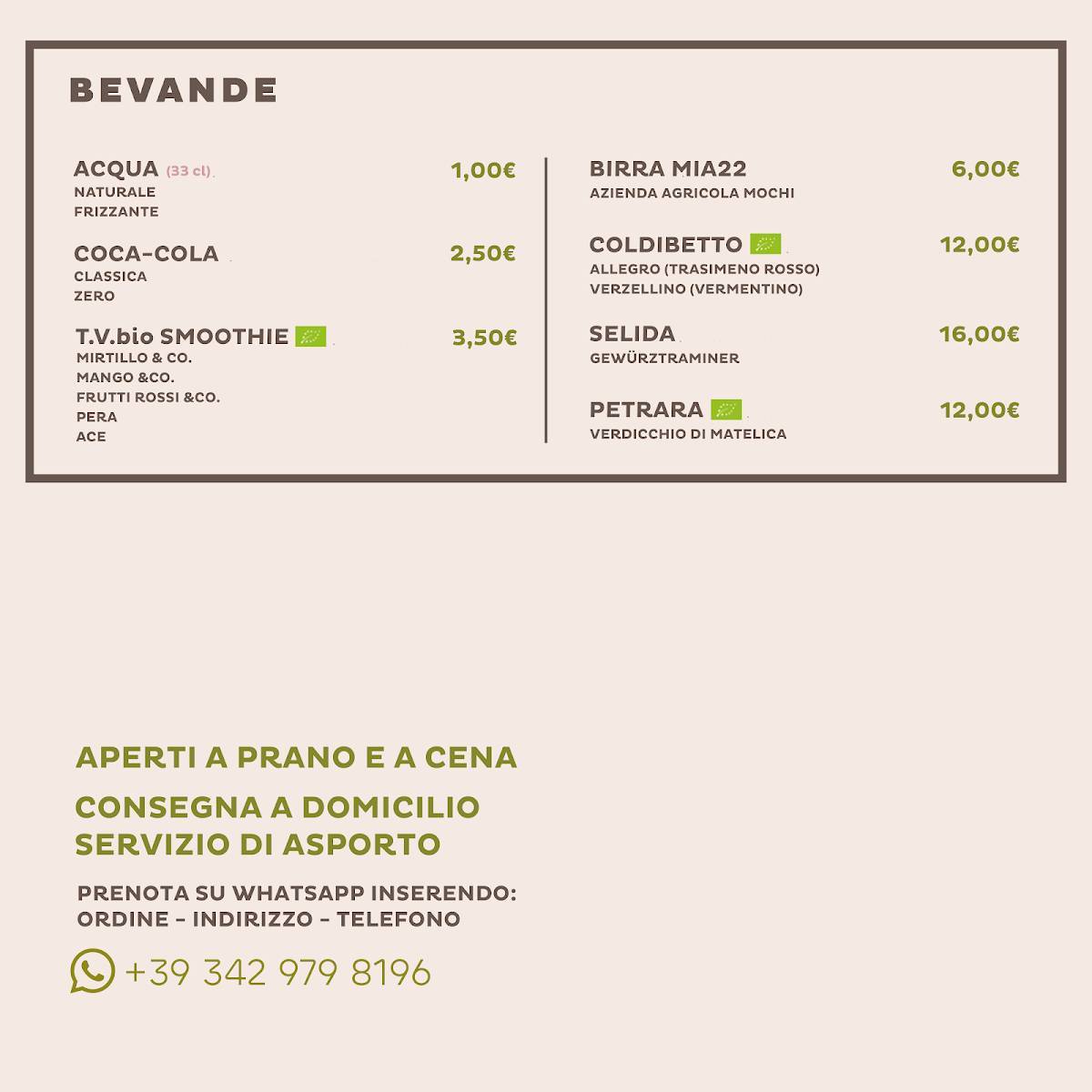 Menu di Naturé Poké 