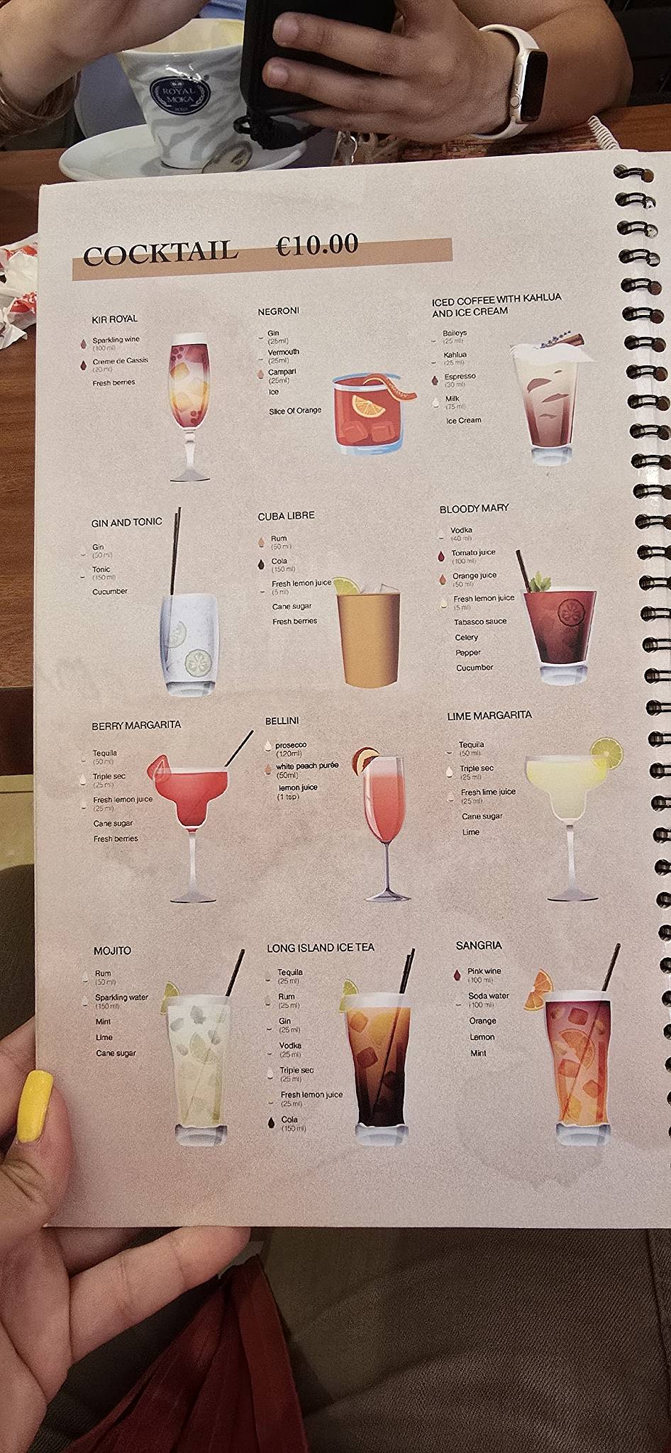 Menu di Neapolis Caffè 