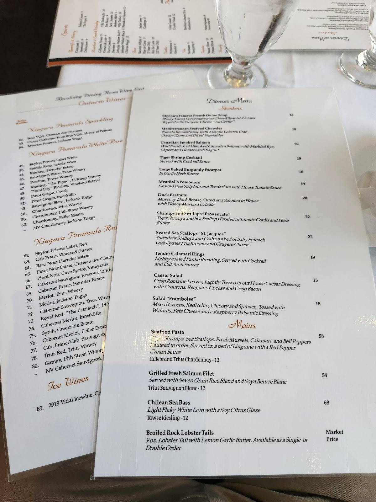 Skylon'S Revolving Dining: Menu Highlights And Insider Info - pkqmrbt