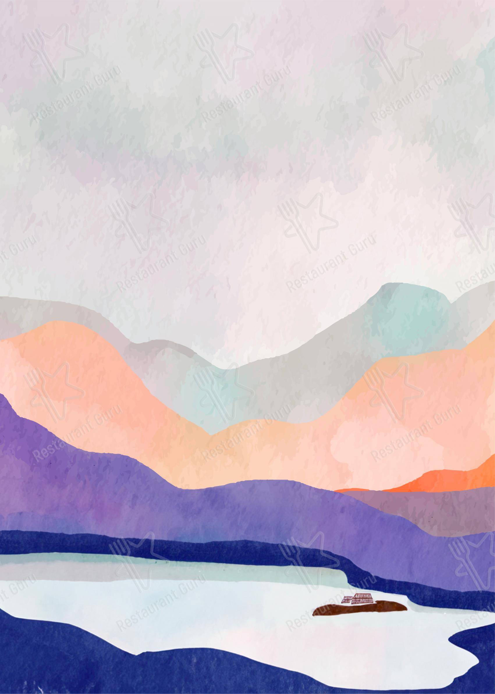 Menu di Nido del Corvo, Ristorante Vista Panoramica - Menu