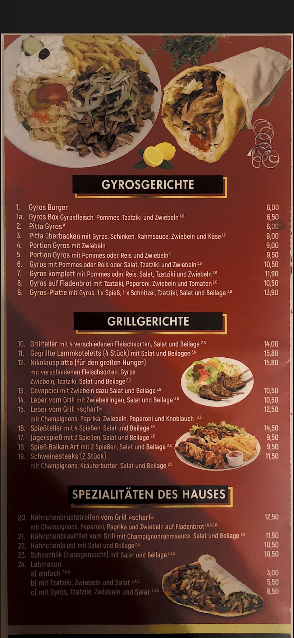 Speisekarte Von Nikolaus Grill Eilendorf Restaurant Aachen speisekarte-von-nikolaus-grill-eilendorf-restaurant-aachen