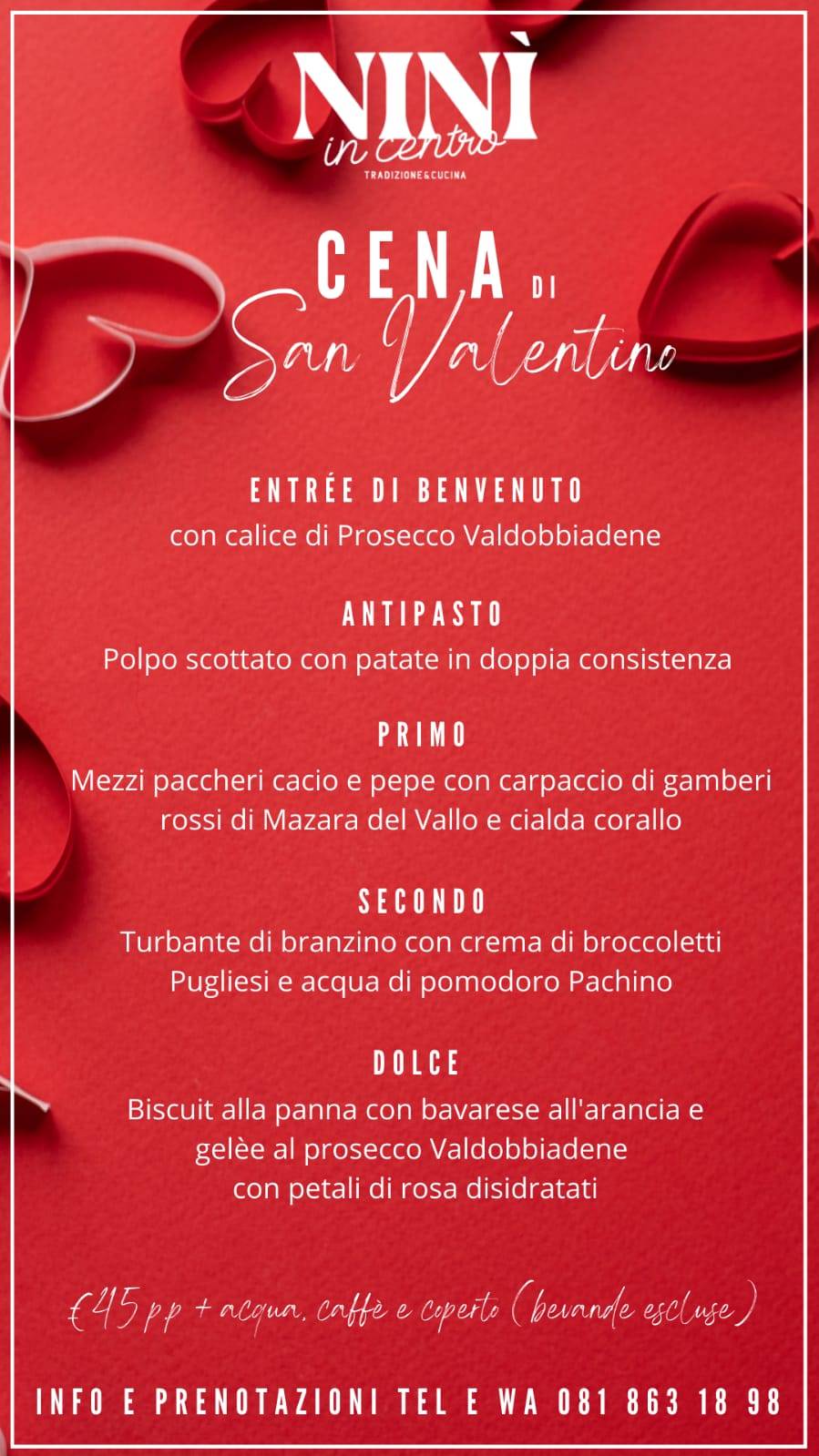 Menu di Ninì In Centro 