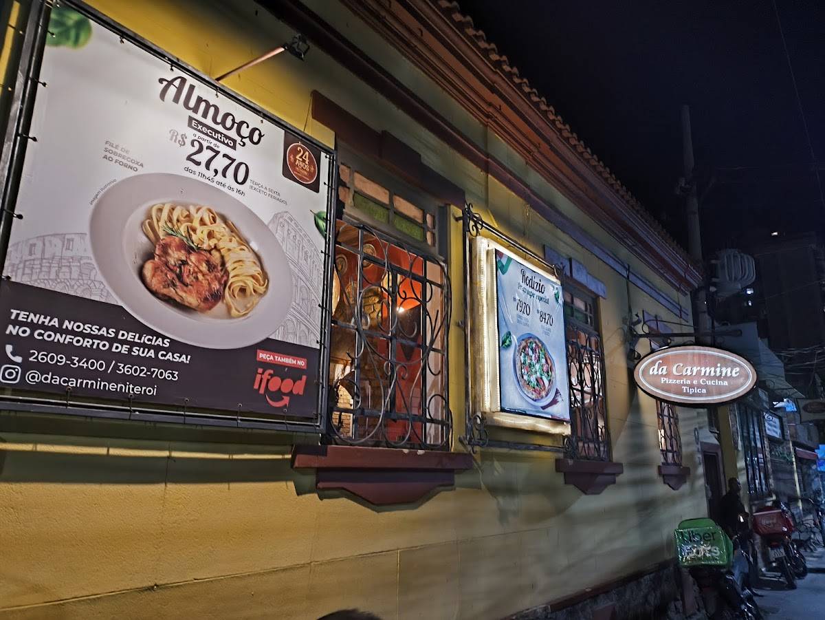 Da Carmine Pizza cardápio