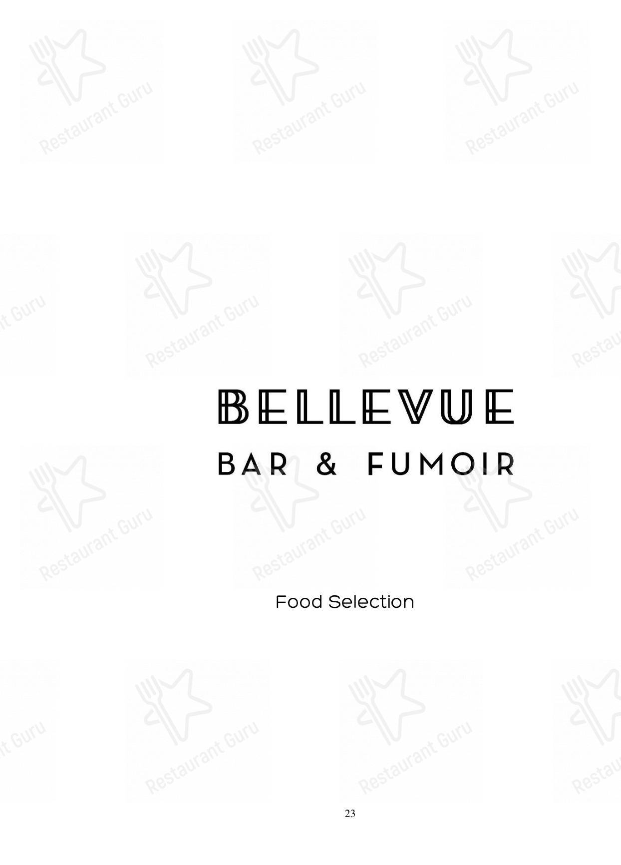 Menu per Noumi Grill & Bar in Berna