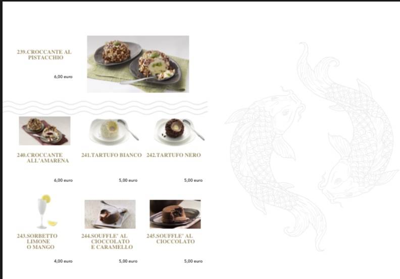 Menu di OYO Japanese Restaurant Aprilia 