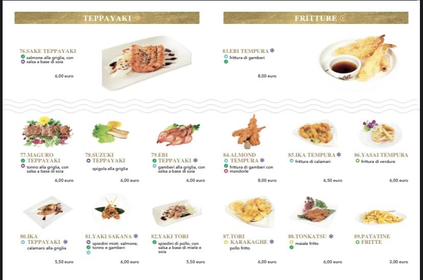 Menu di OYO Japanese Restaurant Aprilia 