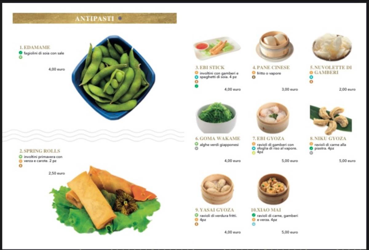 Menu di OYO Japanese Restaurant Aprilia 