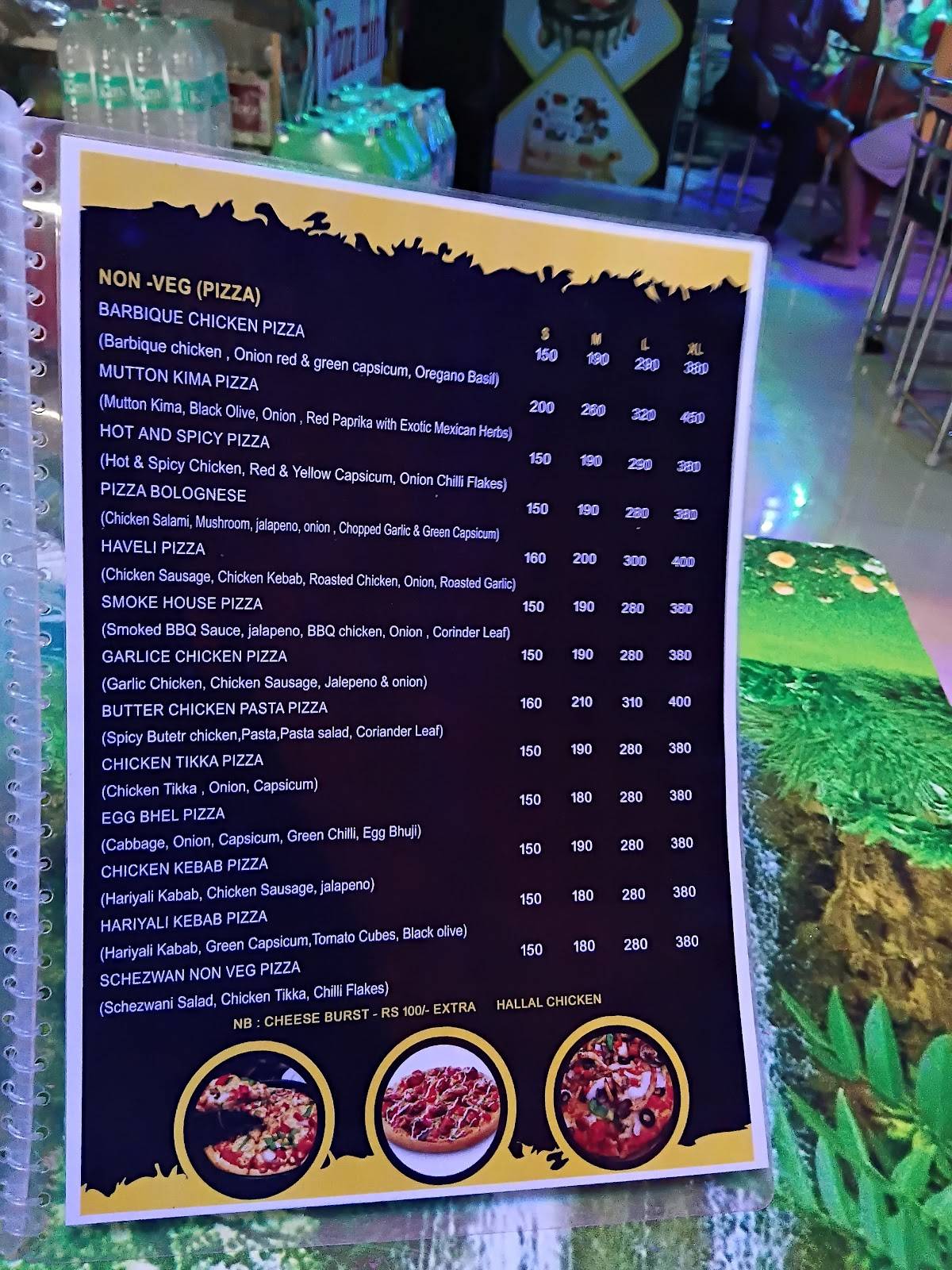 Odisha Pizza Hub menu