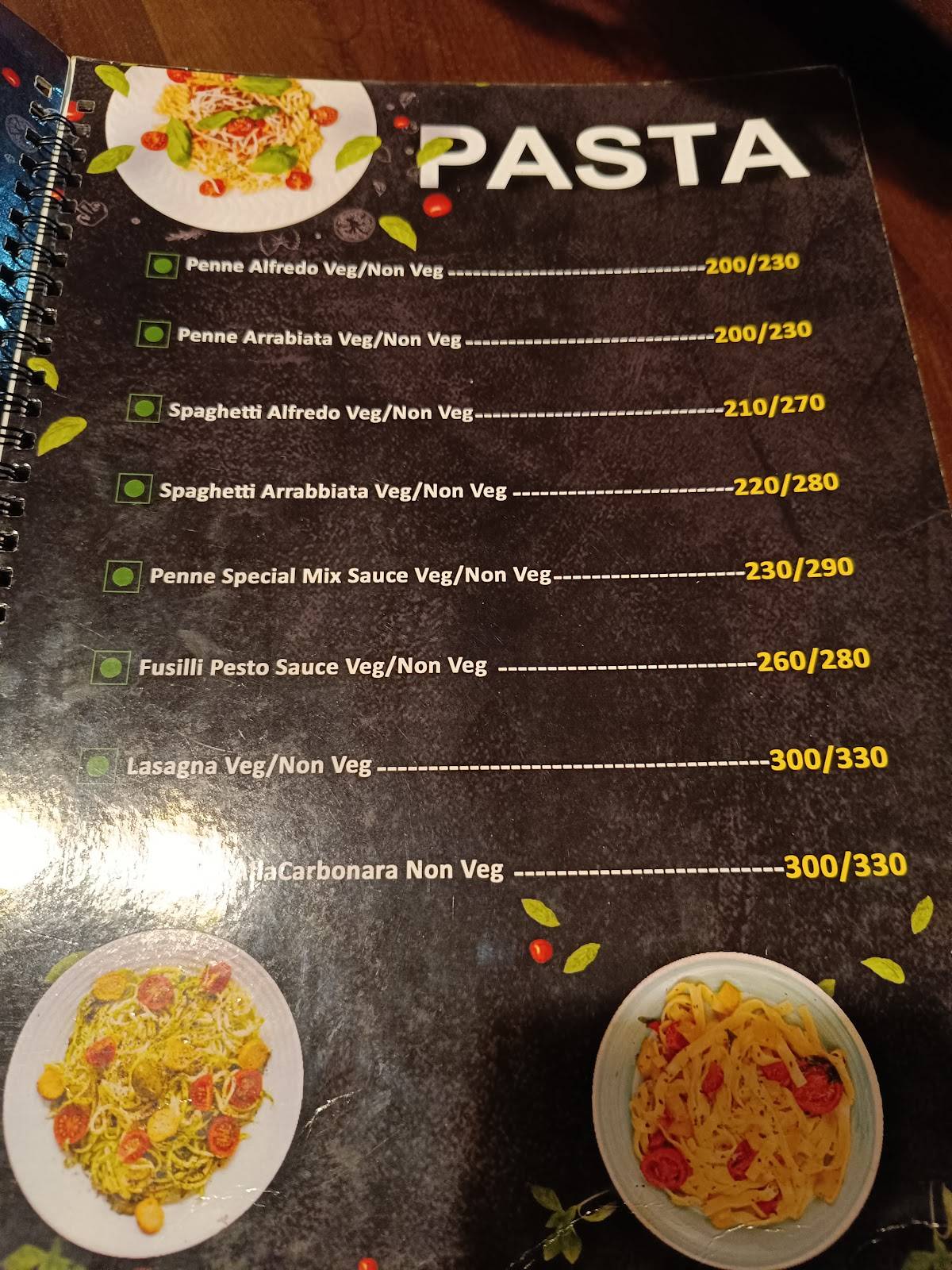 Old Street Cafe & Restaurant (ওল্ড স্ট্ৰীট ক্যেফে আৰু ৰেস্তোঁৰা) menu