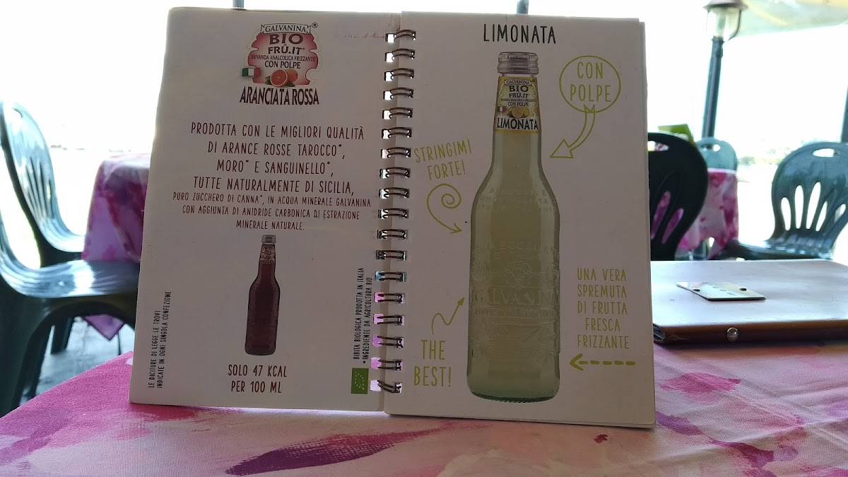 Menu di Ondaverde 